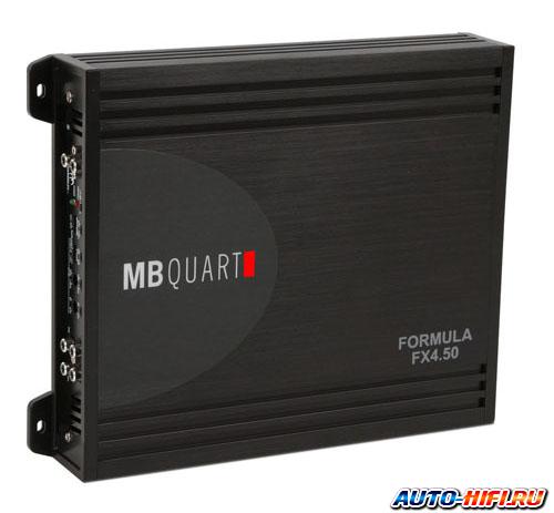 4-канальный усилитель MB Quart FX4.50 4-канальный усилитель MB Quart FX4.50